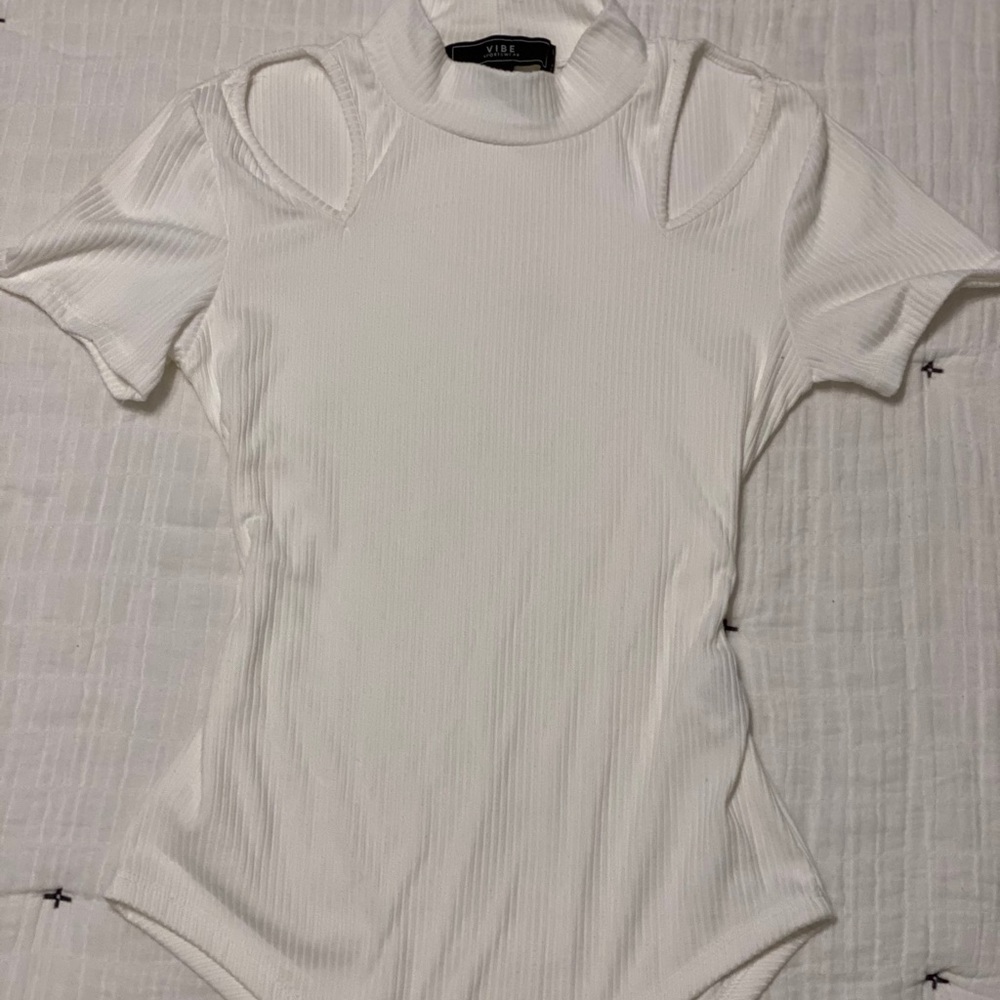 White bodysuit